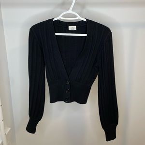 Aritzia Wilfred cropped cardigan
